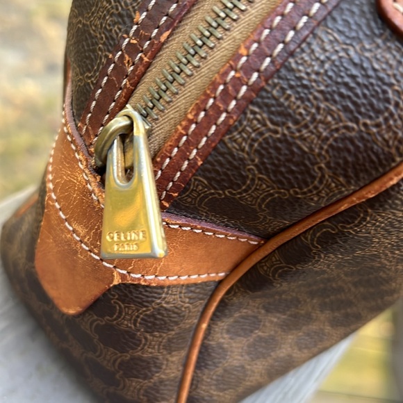 REHAB Handle needs Replacing Celine Vintage Macadam Dome Bag - Picture 10 of 14